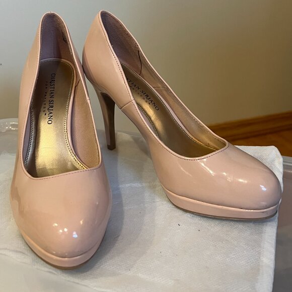 Christian Siriano – Pink Platform Pumps (Size 6.5) - Used, Fair Condition - Picture 1 of 5